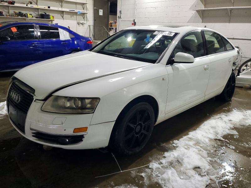 AUDI A6 3.2 QUA 2008 with VIN WAUDH74F38N048766 - Photo from auction