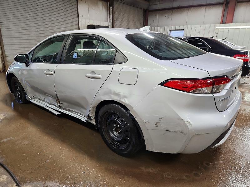 Photo 2 from auction – 2021 TOYOTA COROLLA LE with VIN 5YFEPMAE3MP249472