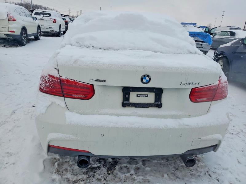 Photo 6 from auction – 2016 BMW 340 with VIN WBA8B7C58GK703063