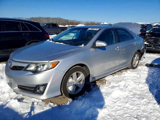 TOYOTA CAMRY 2012 with VIN 4T1BF1FK8CU147116 - Photo from auction