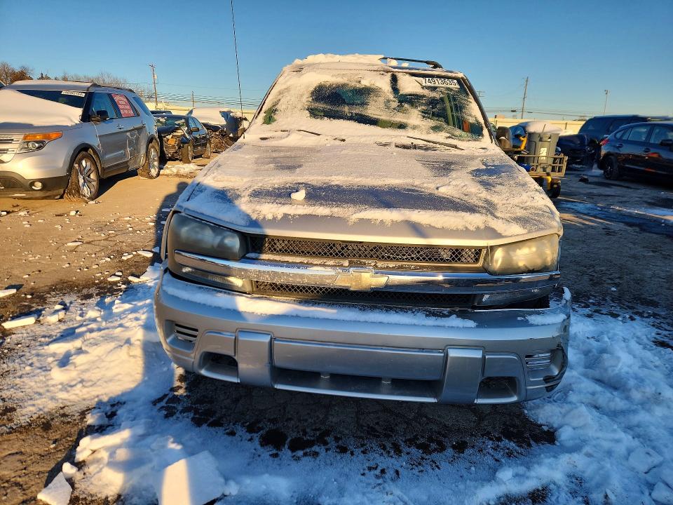 Photo 5 from auction – 2007 CHEVROLET TRAILBLAZER with VIN 1GNDS13S572207326