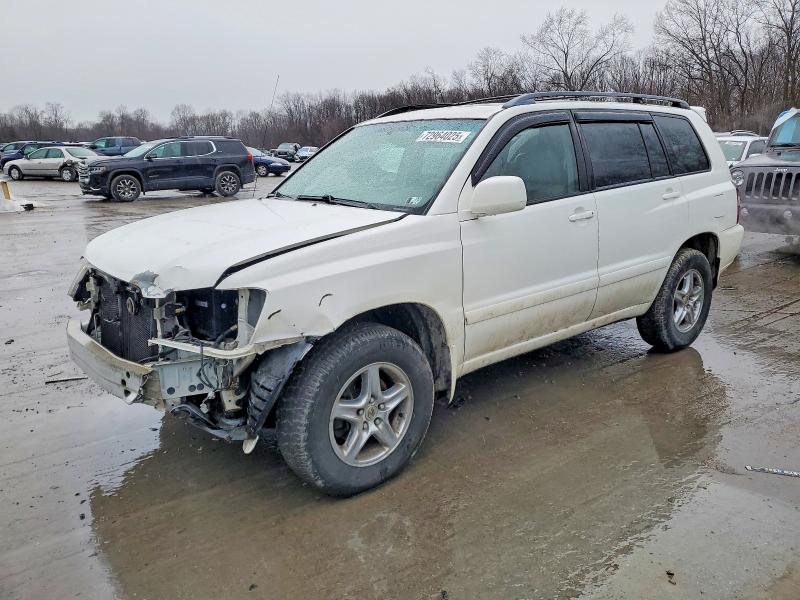 TOYOTA HIGHLANDER 2007 with VIN JTEHP21A170190141 - Photo from auction