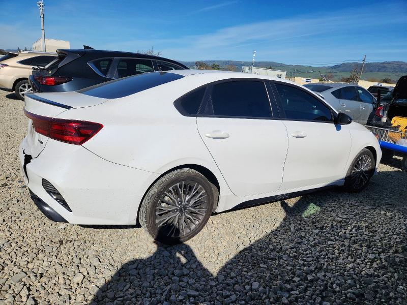 Photo 3 from auction – 2022 KIA FORTE with VIN 3KPF54AD2NE507517
