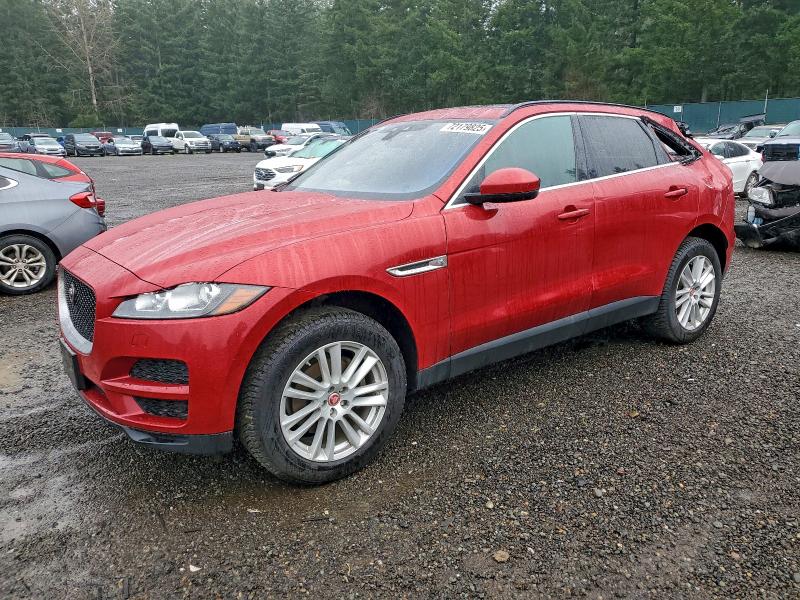 JAGUAR F-PACE PRE 2018 with VIN SADCK2FX8JA255678 - Photo from auction