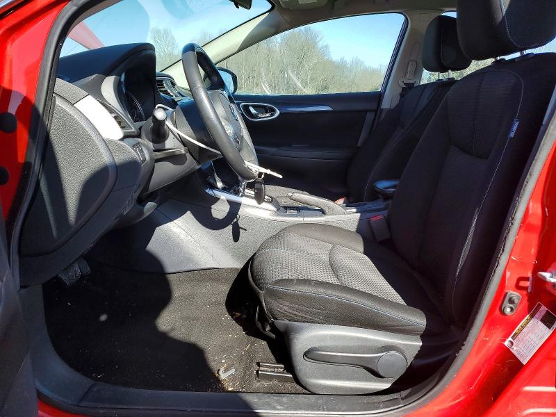Photo 7 from auction – 2017 NISSAN SENTRA with VIN 3N1AB7AP1HY203762