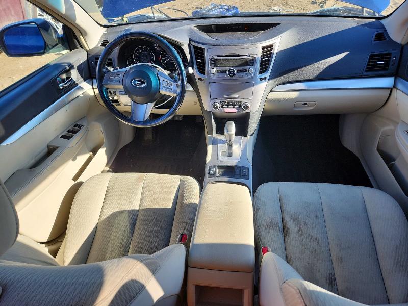 Photo 8 from auction – 2011 SUBARU OUTBACK with VIN 4S4BRBGC4B3378247