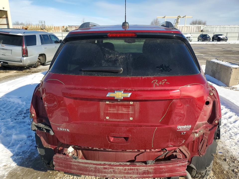 Фото 6 с аукциона – 2018 CHEVROLET TRAX 1LT с VIN 3GNCJLSB2JL269977