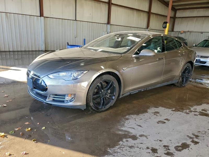 TESLA MODEL S 70 2015 with VIN 5YJSA1S24FF095523 - Photo from auction