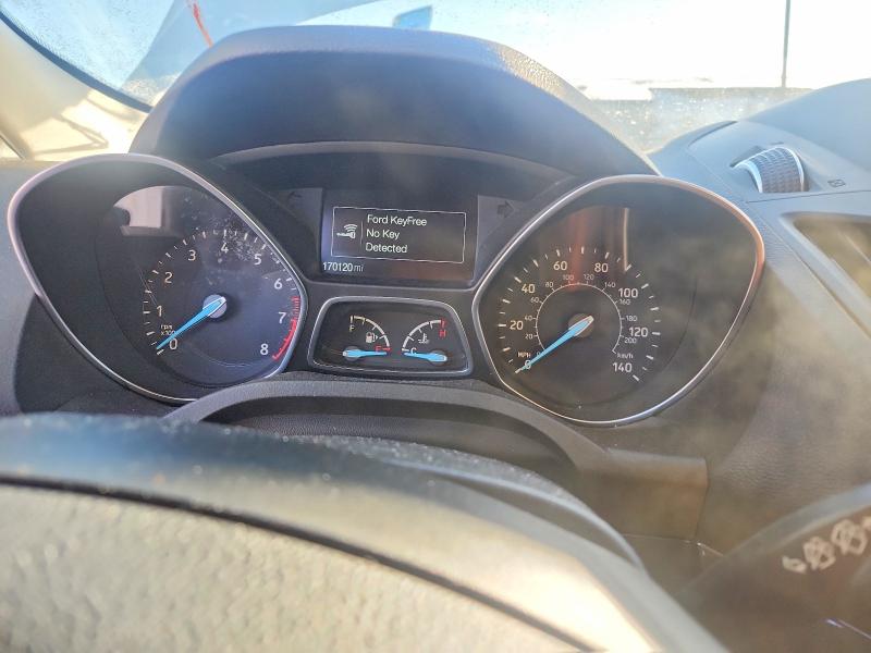 Photo 9 from auction – 2018 FORD ESCAPE with VIN 1FMCU9J97JUA82205