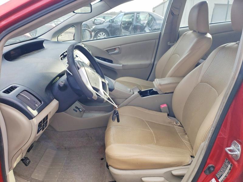 Photo 7 from auction – 2010 TOYOTA PRIUS with VIN JTDKN3DU3A5009871