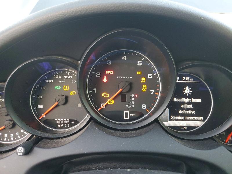 Photo 9 from auction – 2017 PORSCHE CAYENNE with VIN WP1AA2A29HKA86985