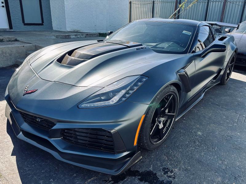 Photo 2 from auction – 2019 CHEVROLET CORVETTE Z with VIN 1G1Y52D97K5802374