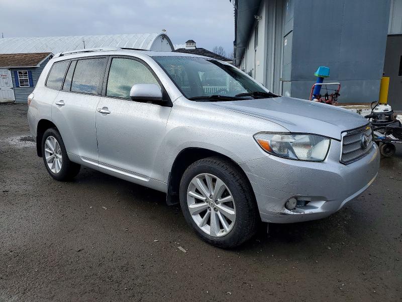 Photo 4 from auction – 2008 TOYOTA HIGHLANDER with VIN JTEEW44A782000278