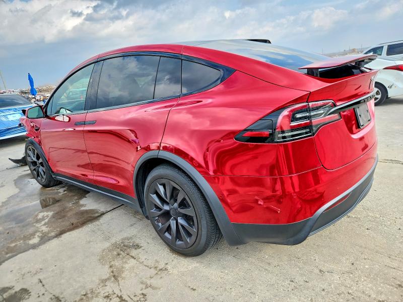 Photo 2 from auction – 2023 TESLA MODEL X with VIN 7SAXCDE59PF367205