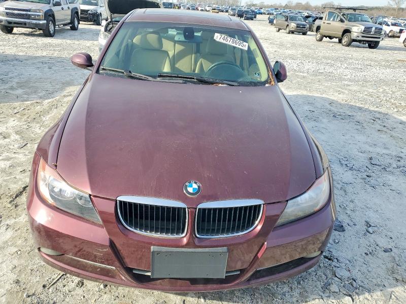 Photo 5 from auction – 2008 BMW 328 I with VIN WBAVA335X8K055564