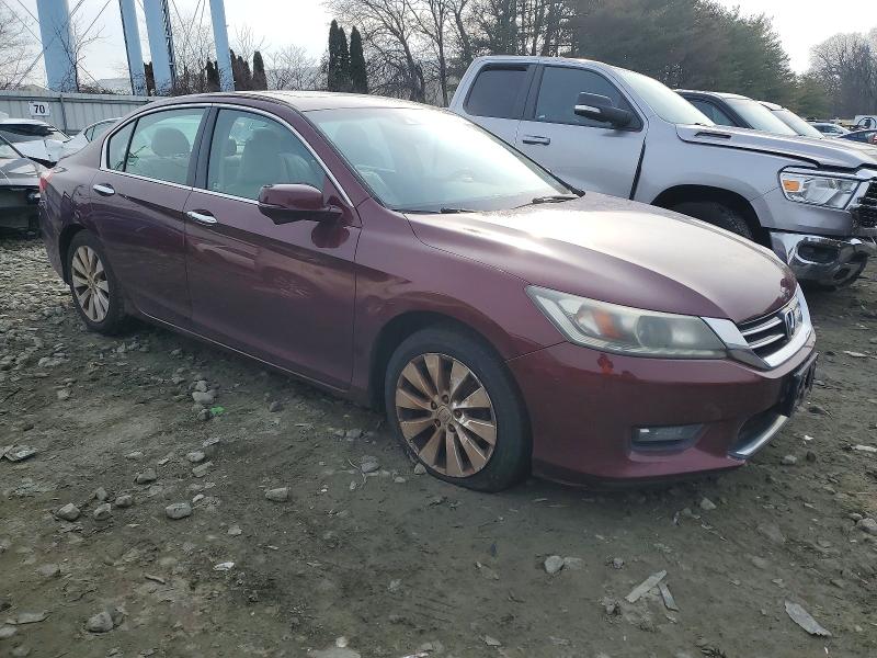 Photo 4 from auction – 2014 HONDA ACCORD EXL with VIN 1HGCR3F84EA030123