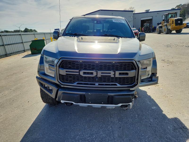 Photo 5 from auction – 2018 FORD F150 RAPTO with VIN 1FTFW1RG0JFD49740