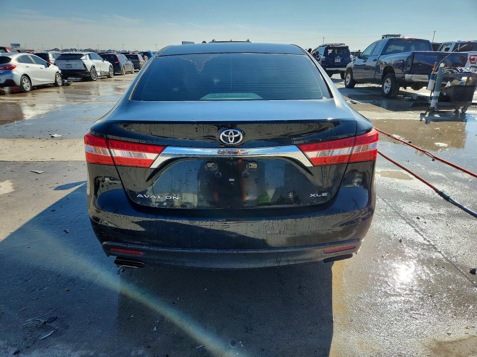 Photo 6 from auction – 2014 TOYOTA AVALON BAS with VIN 4T1BK1EB1EU125166