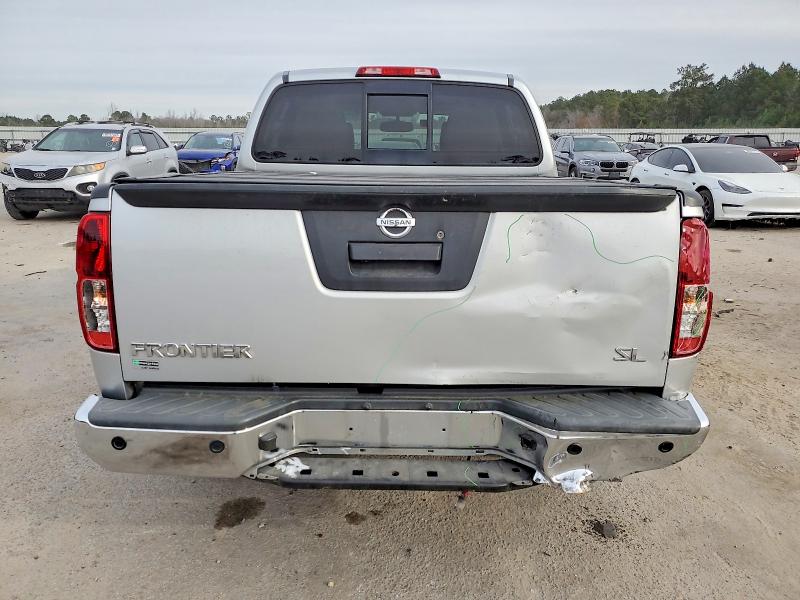 Photo 6 from auction – 2019 NISSAN FRONTIER with VIN 1N6AD0ER6KN745807