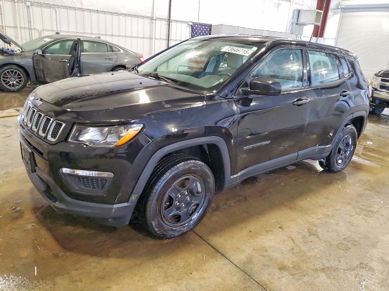 JEEP COMPASS SP 2018 with VIN 3C4NJDAB6JT150015 - Photo from auction