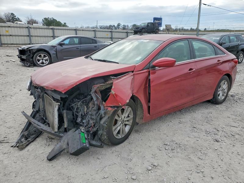 HYUNDAI SONATA 2013 with VIN 5NPEB4AC0DH728801 - Photo from auction