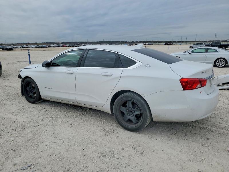 Photo 2 from auction – 2017 CHEVROLET IMPALA LS with VIN 2G11Z5SA2H9135410