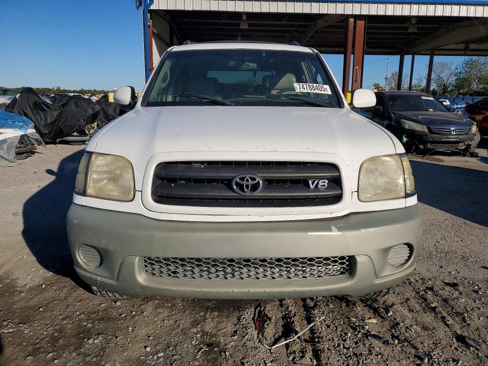 Photo 5 from auction – 2001 TOYOTA SEQUOIA SR with VIN 5TDZT34A11S030304