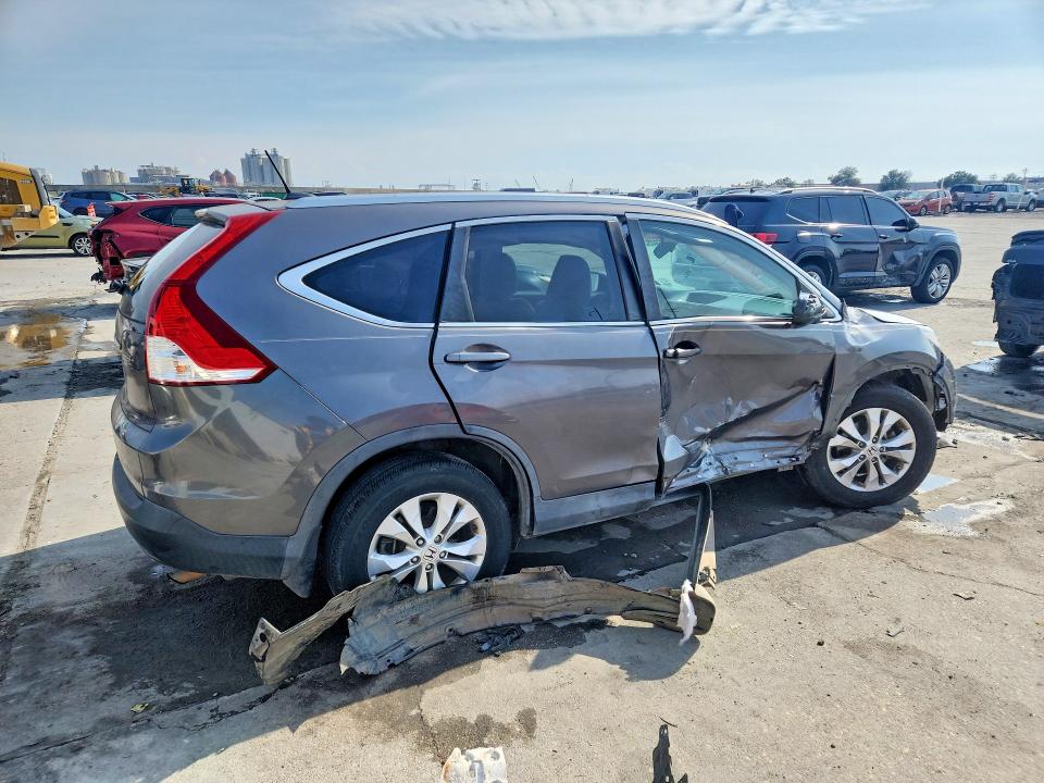 Photo 3 from auction – 2013 HONDA CR-V with VIN 2HKRM3H76DH524907