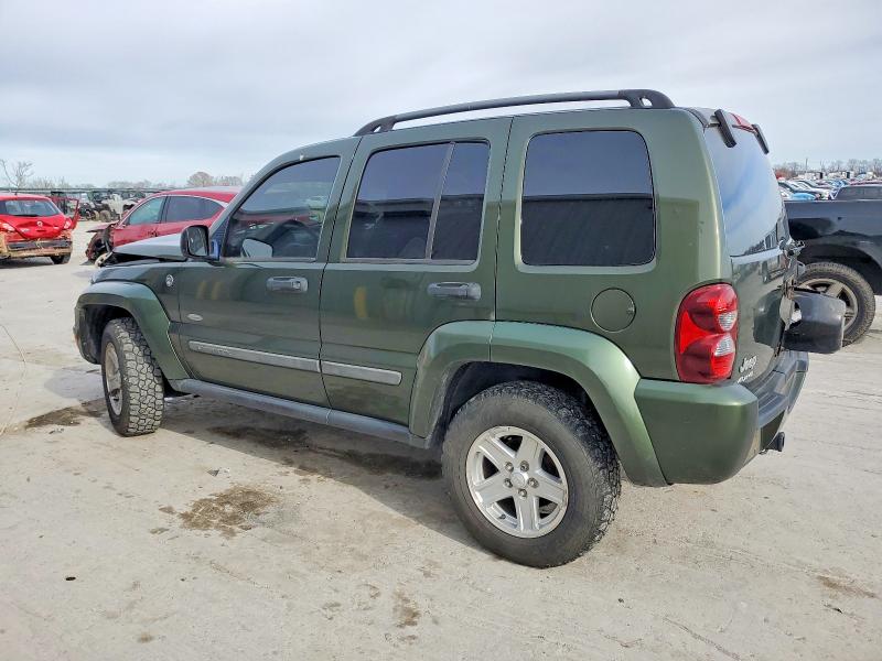 Photo 2 from auction – 2007 JEEP LIBERTY SP with VIN 1J4GL48K47W585041