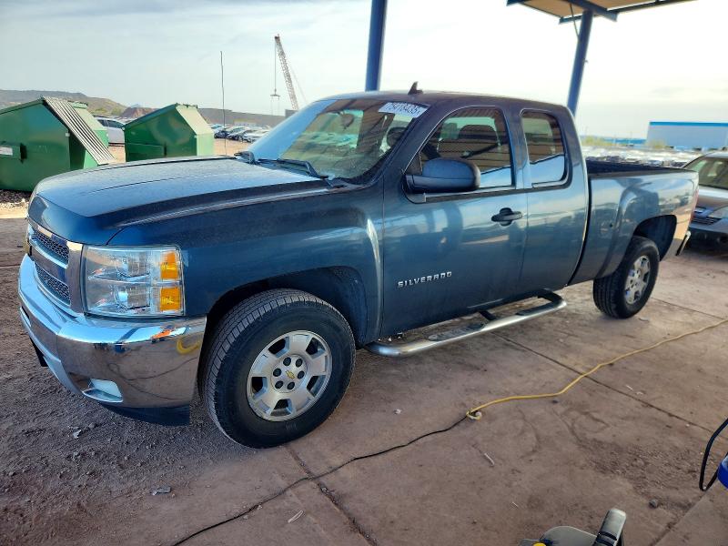 CHEVROLET SILVERADO 2012 with VIN 1GCRCSE01CZ174517 - Photo from auction