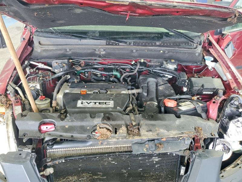 Photo 12 from auction – 2006 HONDA CR-V EX with VIN SHSRD78876U438838
