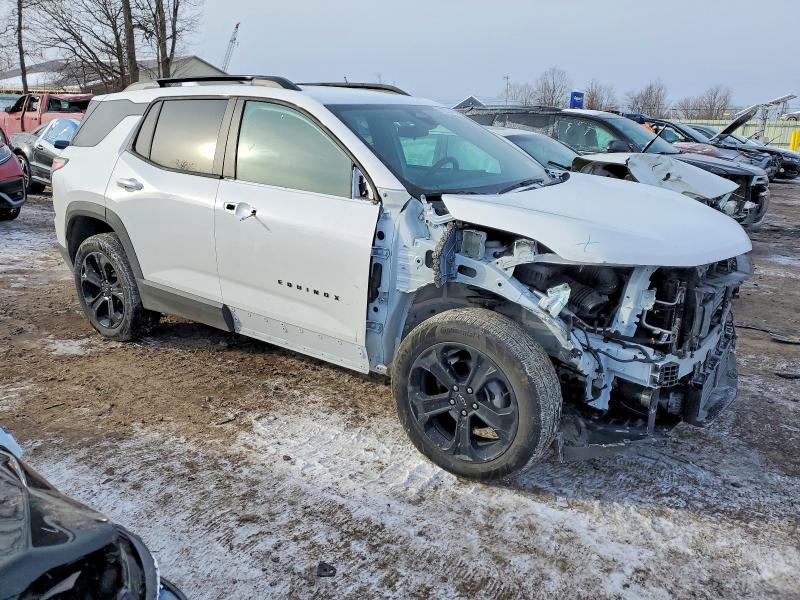 Photo 4 from auction – 2025 CHEVROLET EQUINOX with VIN 3GNAXPEG3SL231468