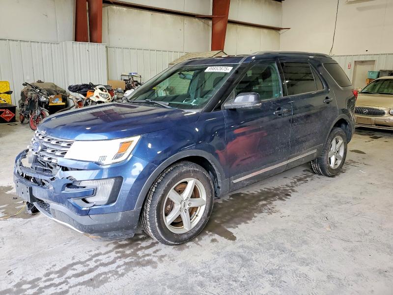FORD EXPLORER X 2017 with VIN 1FM5K8D84HGD75614 - Photo from auction