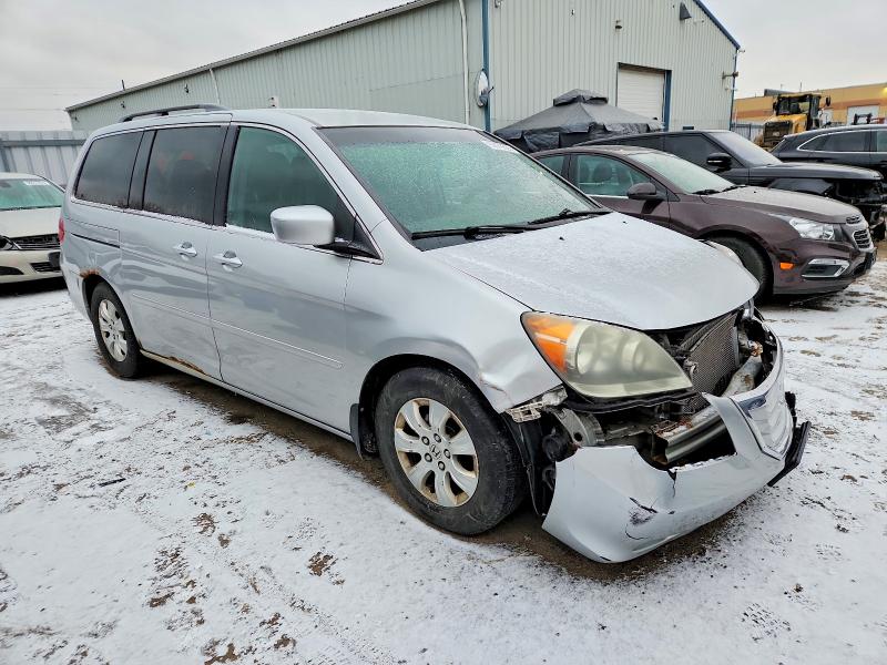 Photo 4 from auction – 2010 HONDA ODYSSEY with VIN 5FNRL3H57AB507657