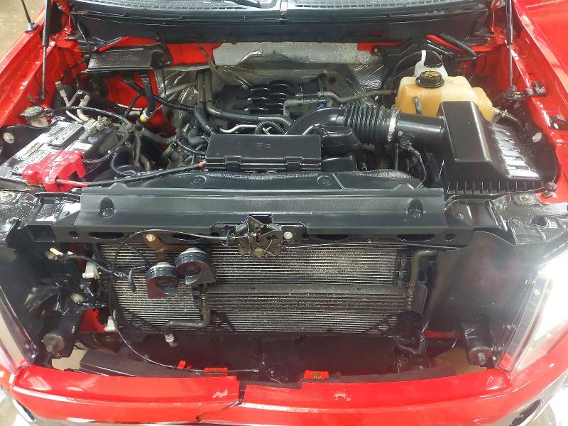 Photo 11 from auction – 2011 FORD F150 SUPER with VIN 1FTFX1EF2BFA92740