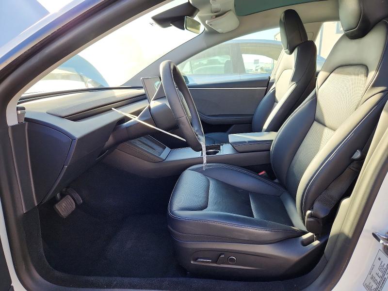 Photo 7 from auction – 2025 TESLA MODEL 3 with VIN 5YJ3E1EA8SF902342