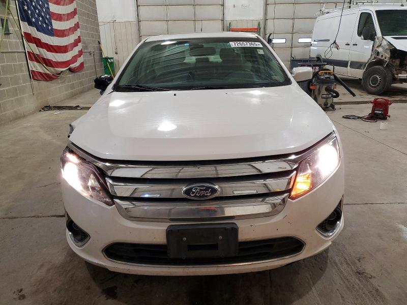 Photo 5 from auction – 2011 FORD FUSION with VIN 3FADP0L30BR234621