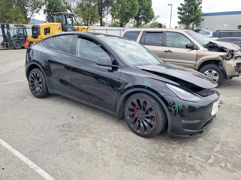Photo 4 from auction – 2022 TESLA MODEL Y with VIN 7SAYGDEF8NF552246
