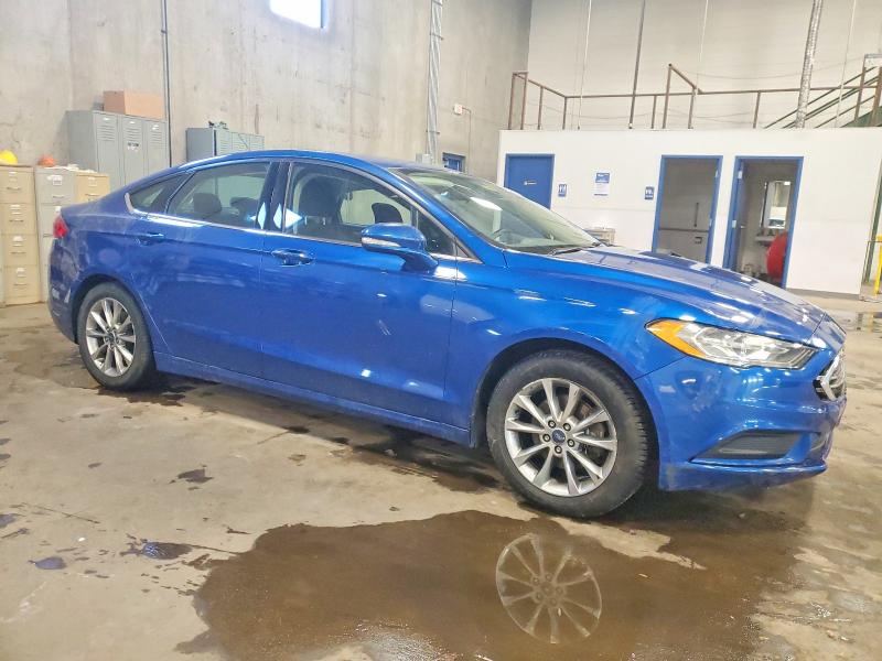 Photo 4 from auction – 2017 FORD FUSION with VIN 3FA6P0H76HR415686