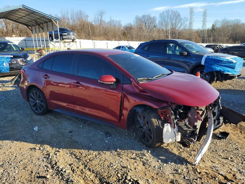 Photo 4 from auction – 2024 TOYOTA COROLLA with VIN 5YFS4MCE9RP171912