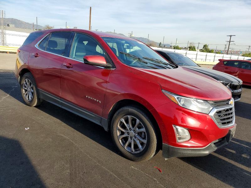 Foto 4 de la subasta – 2018 CHEVROLET EQUINOX con VIN 3GNAXJEV6JS582665