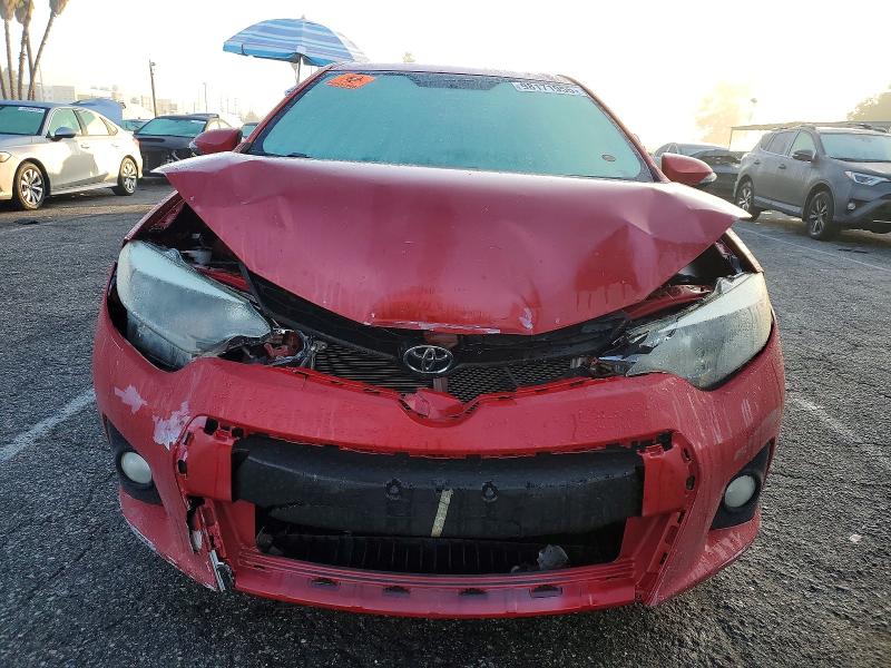 Photo 5 from auction – 2016 TOYOTA COROLLA L with VIN 5YFBURHE9GP384300