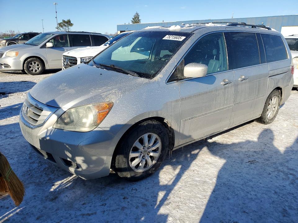 HONDA ODYSSEY EX 2008 with VIN 5FNRL38768B409988 - Photo from auction