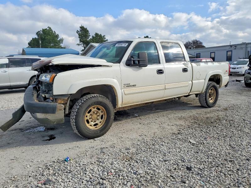 CHEVROLET SILVERADO 2006 with VIN 1GCHK23D56F243221 - Photo from auction