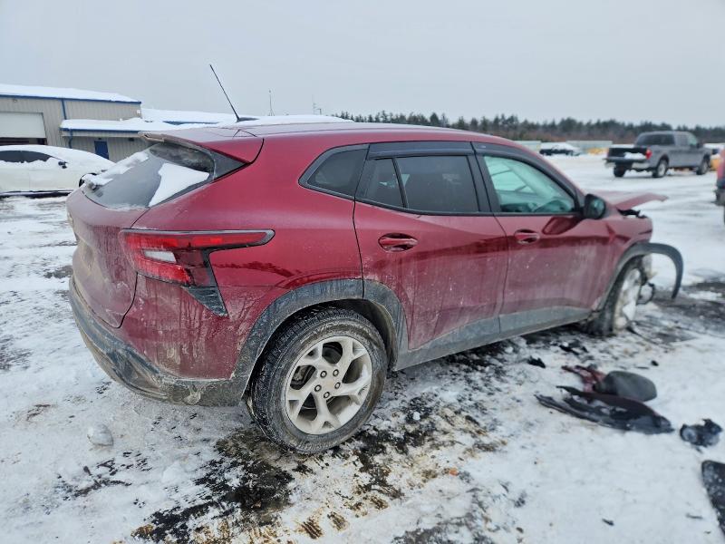 Photo 3 from auction – 2024 CHEVROLET TRAX LS with VIN KL77LFE22RC189701