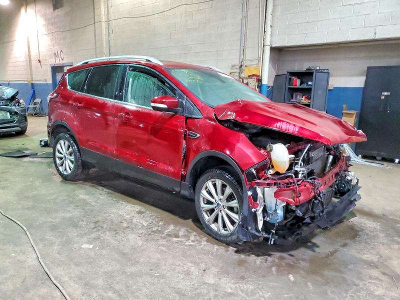 Photo 4 from auction – 2017 FORD ESCAPE TIT with VIN 1FMCU0JD8HUC85145