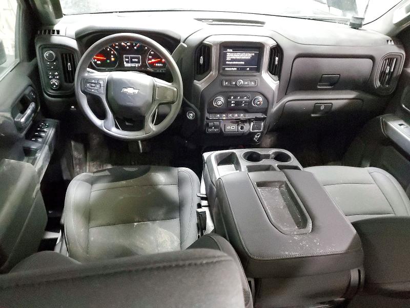 Photo 8 from auction – 2025 CHEVROLET SILVERADO with VIN 1GC4KLE76SF204725