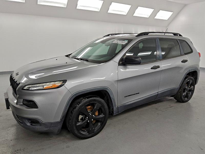 Photo 1 from auction – 2016 JEEP CHEROKEE S with VIN 1C4PJLAB4GW329336