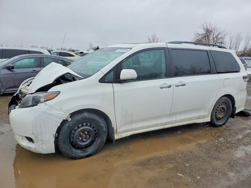Photo 1 from auction – 2014 TOYOTA SIENNA SPO with VIN 5TDXK3DCXES438608
