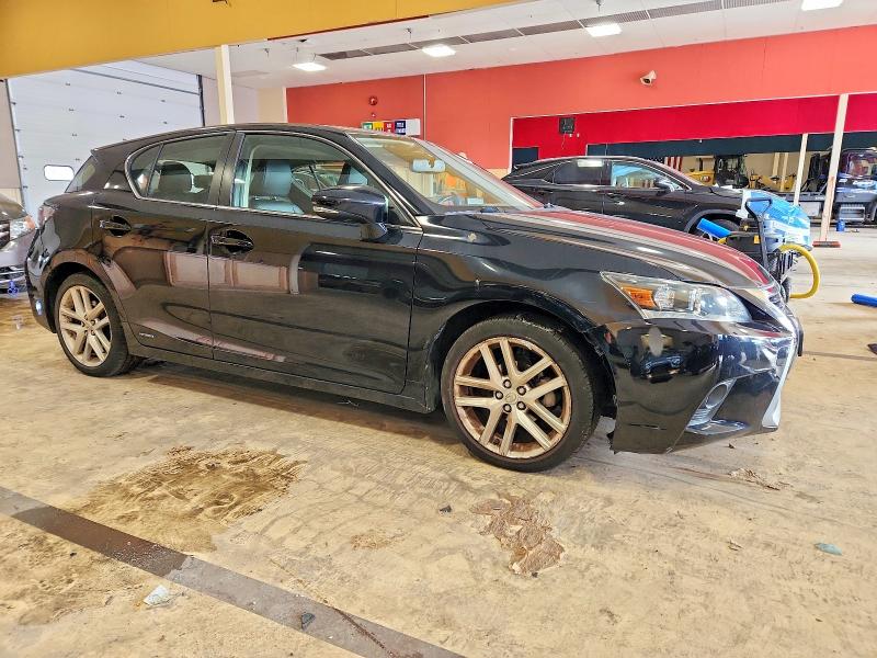Photo 4 from auction – 2015 LEXUS CT with VIN JTHKD5BH6F2216024